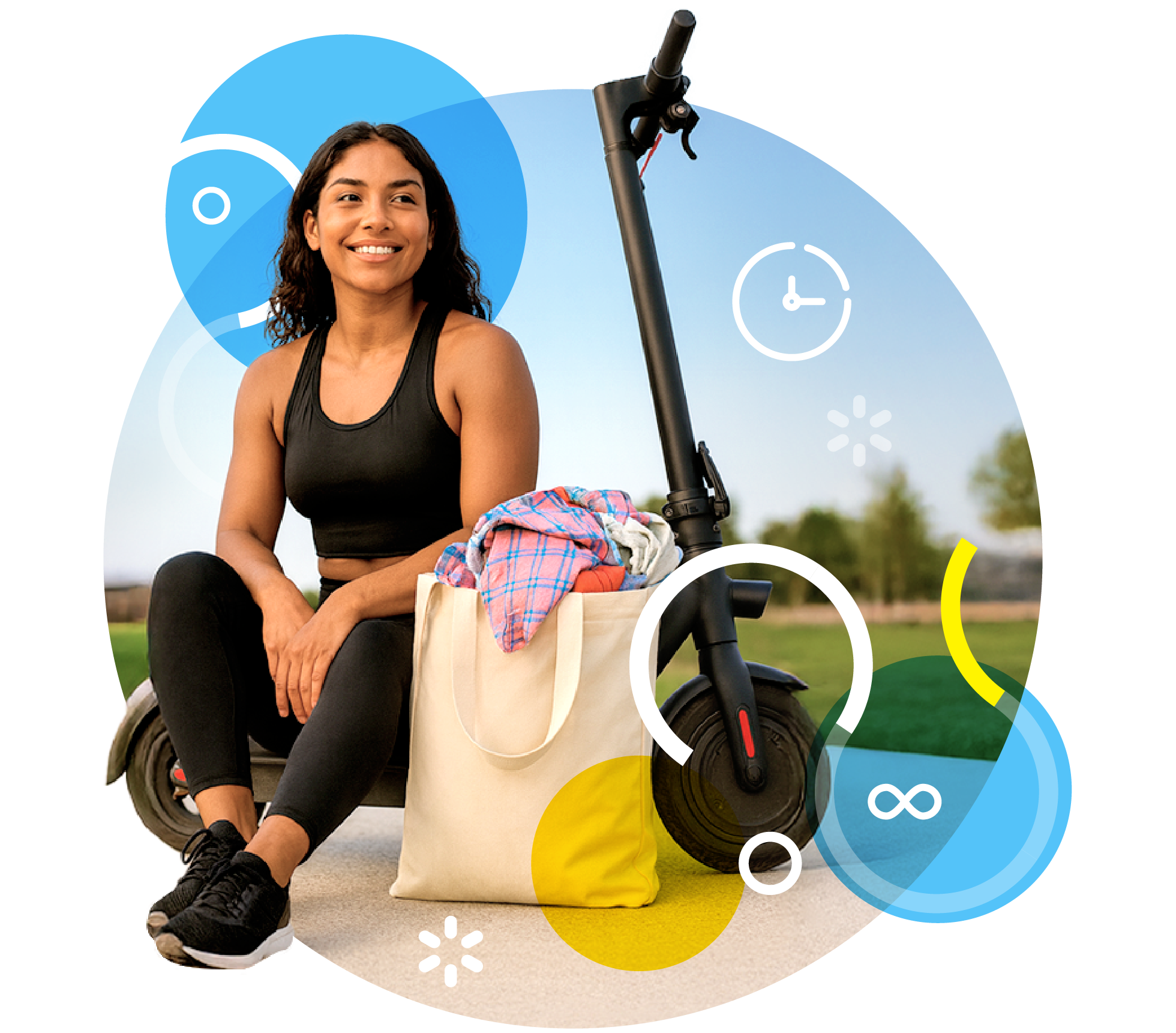 pantalones y ganchos